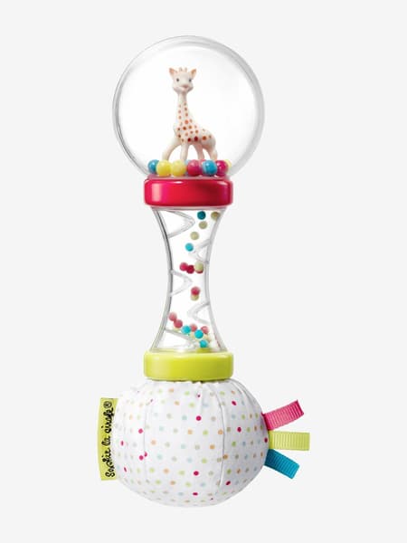 Sophie la Girafe - Hochet maracas Sophie la girafe VULLI blanc - Sophie la Girafe