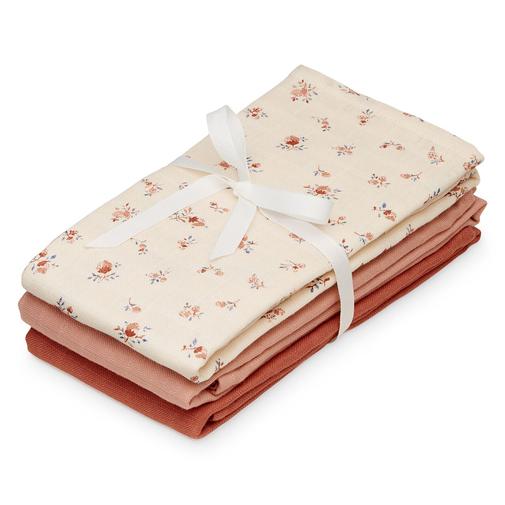 Cam Cam Copenhagen - Lot de 3 Langes - Berries