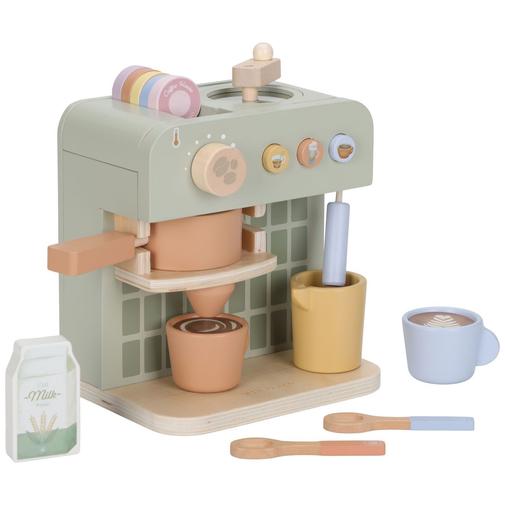 Little Dutch - Machine à café en bois FSC