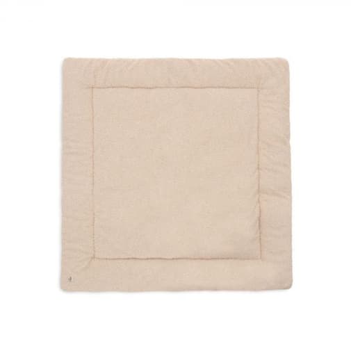 Jollein - Tapis de parc 100 x 100 cm bouclette Naturel