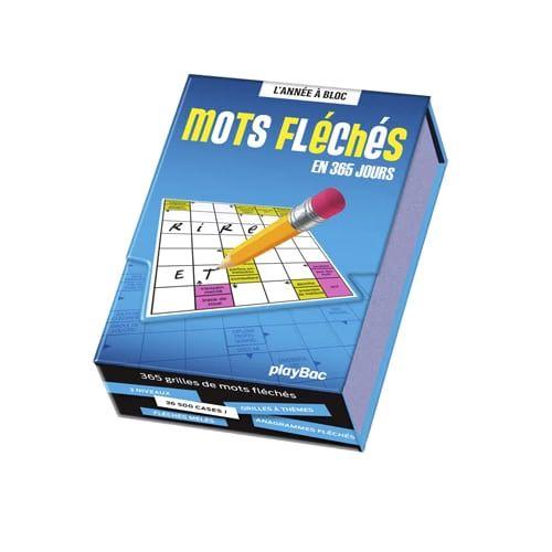 Éditions Playbac - Mots fléchés en 365 jours