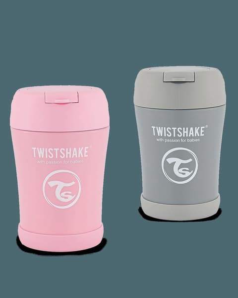Twistshake - Boite Repas Isotherme 2-p