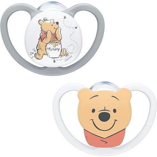 Nuk - Sucette en silicone Space