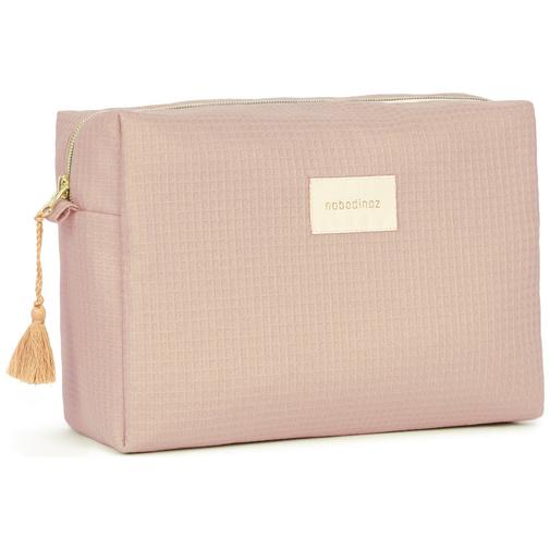 Nobodinoz - Trousse de toilette Diva Opera Mauve Pink