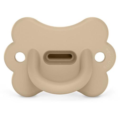 Suavinex - Sucette Réversible Butterfly SX Pro Colour Essence Beige - 0/6 Mois