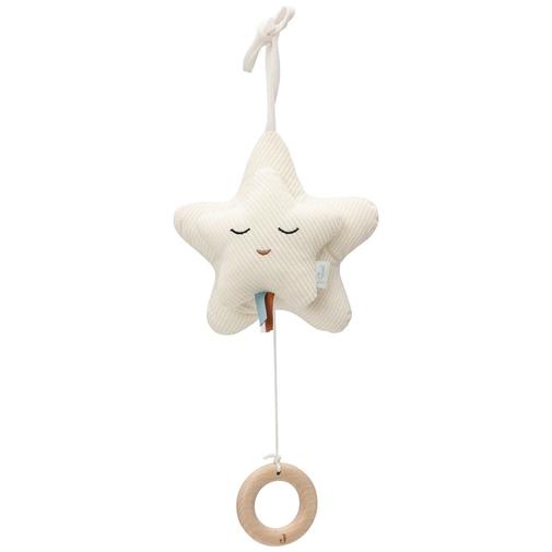 Jollein - Peluche musicale Star Ivory