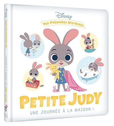 COLLECTIF - DISNEY - Mes Premières Histoires - Petite Judy, Une journée à la maison !