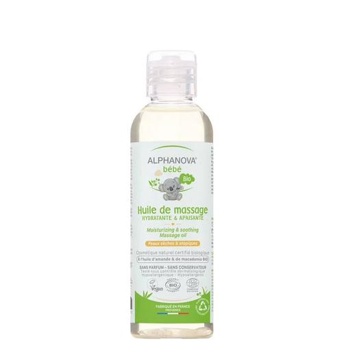 Alphanova - Huile De Massage Bio 100ml Multicolore