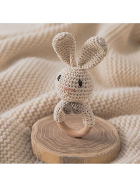 Shein - Hochet Lapin En Crochet