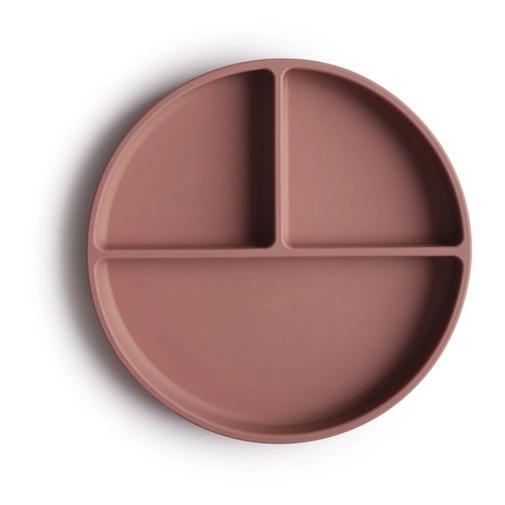 Mushie - Mushie - Assiette en silicone