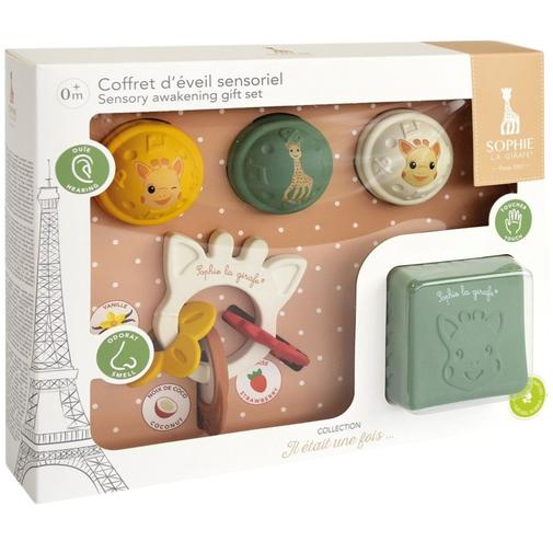 Sophie la girafe - Coffret d'éveil sensoriel Sophie la girafe