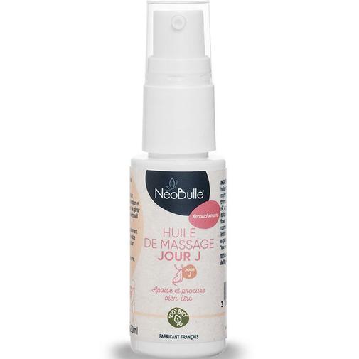 Neobulle - Huile de massage apaisante Jour J bio (20 ml)