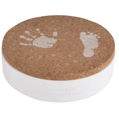 Bambam - Coffret Empreinte Pied Et Main Bébé Blanc