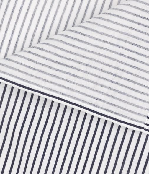 Petit Bateau - LANGE MARINIERE BÉBÉ EN GAZE DE COTON