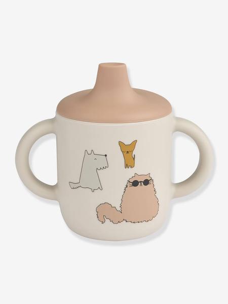 Liewood - Tasse d'apprentissage Neil - rose pâle