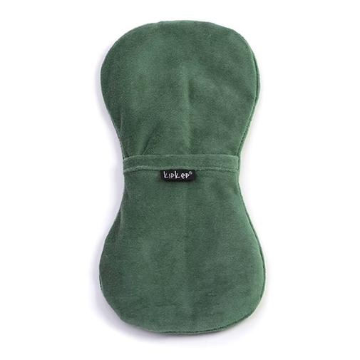 Kipkep - Bouillotte Sèche Déhoussable Aux Graines De Lin - Calming Green Vert