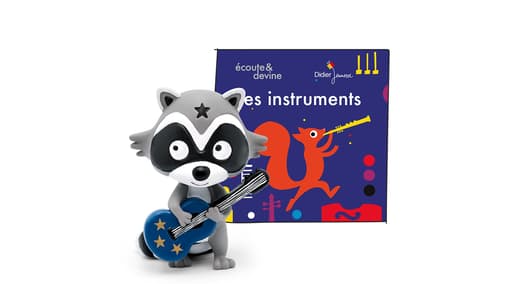 Tonies - Tonies - Didier Jeunesse - Écoute Et Devine Les Instruments