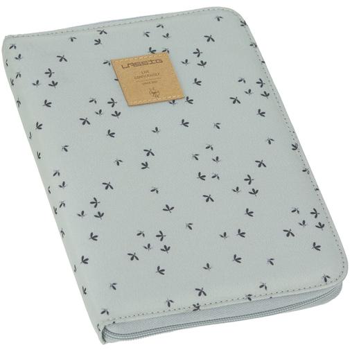 Lassig - Protège carnet de santé Casual menthe florale
