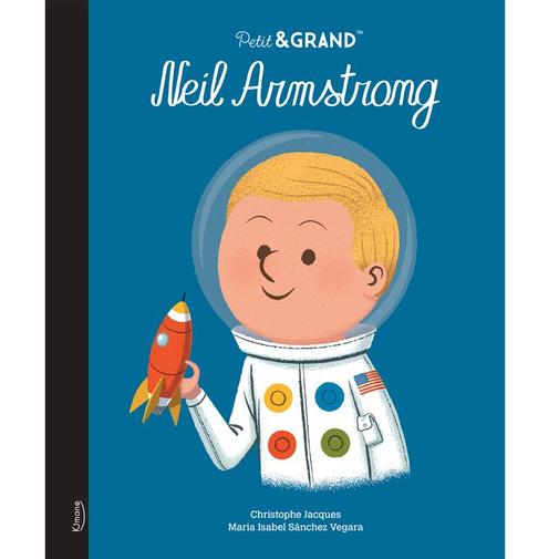 Editions Kimane - Livre Neil Armstrong
