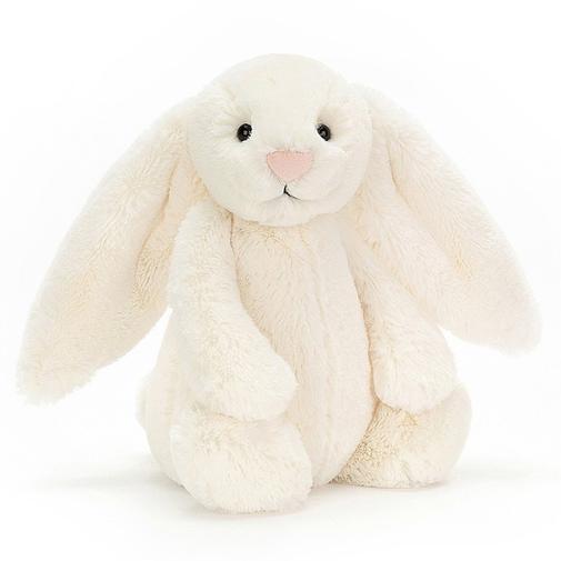 Jellycat - Bashful Cream Bunny - Medium