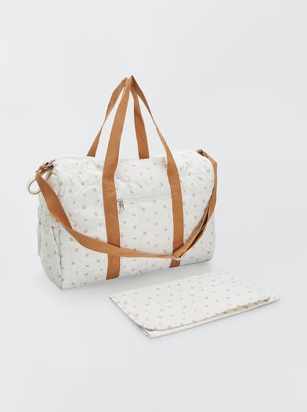 KIABI - Sac à langer avec tapis et attache poussette