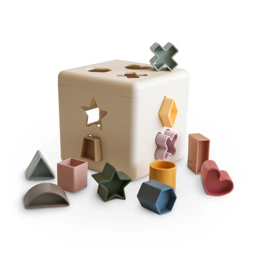 Lou in Woods - Boîte à formes à encastrer l cube