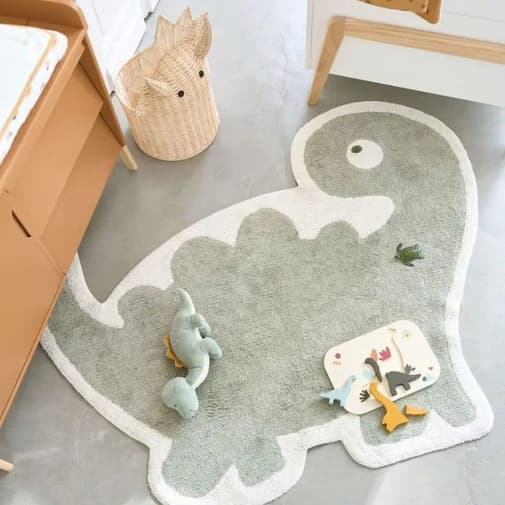 Mes animaux déco - Tapis Dinosaure - 50x80cm