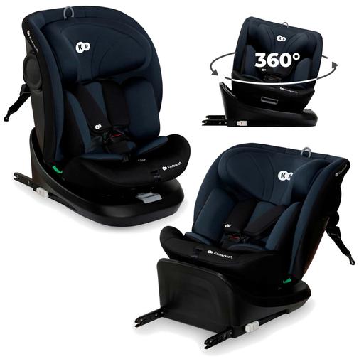 Kinderkraft - Siège auto I-GROW i-Size noir