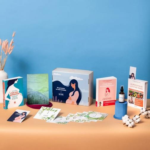 Kube - Coffret livres grossesse sereine