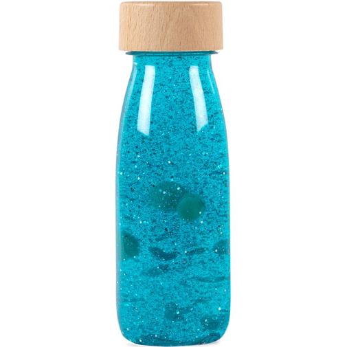 Petit Boum - Bouteille sensorielle Float Turquoise