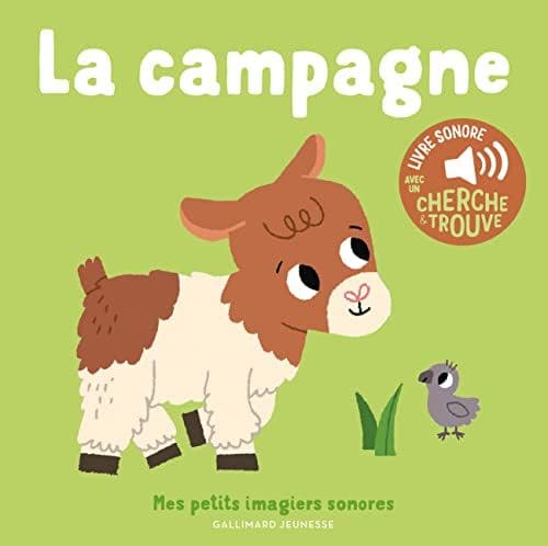 Billet, Marion - La campagne - Mes petits imagiers sonores - Dès 1 an