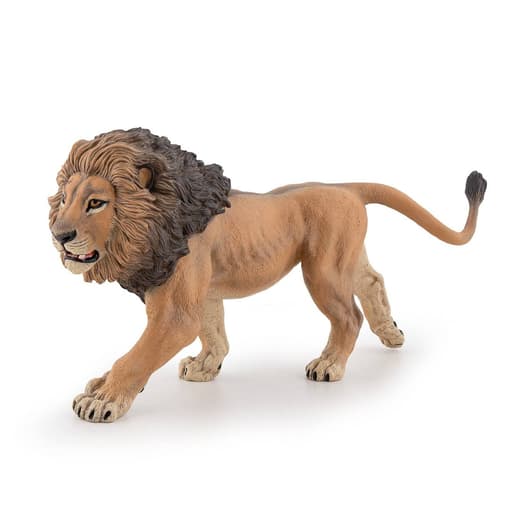 Papo - Figurine lion d'afrique marron - Papo