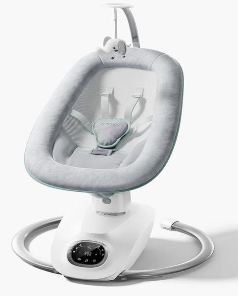 Momcozy - Balancelle Bébé Électrique 3D Momcozy CocoSway – Confort et Apaisement