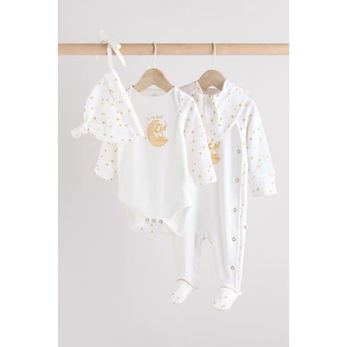 NEXT - Dors-bien et bodies bébé, 4 pièces