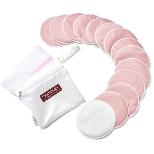 Momcozy - Coussinets d'allaitement réutilisables ultra-minces momcozy