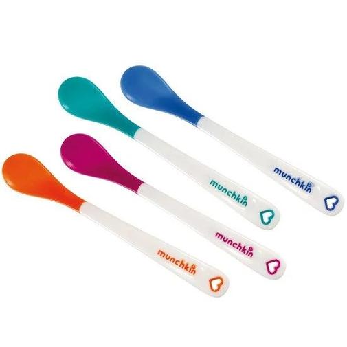 MUNCHKIN - 4 cuillères thermosensibles