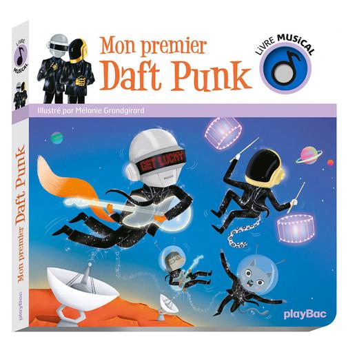 playBac - Livre Musical Mon Premier Daft Punk