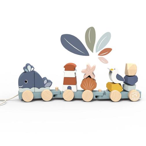 Speedy Monkey - Train d'Eveil Océan à Tirer