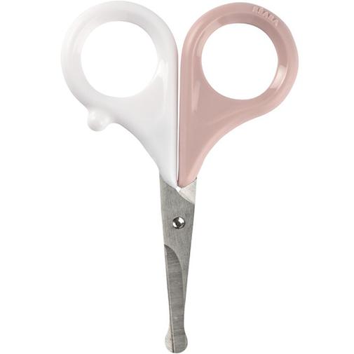 Béaba - Ciseaux à ongles bébé Old Pink