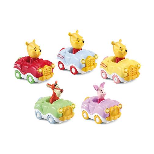 VTech - Voiture Tut Tut Bolides Winnie et ses amis (modèle aléatoire) - Multicolore
