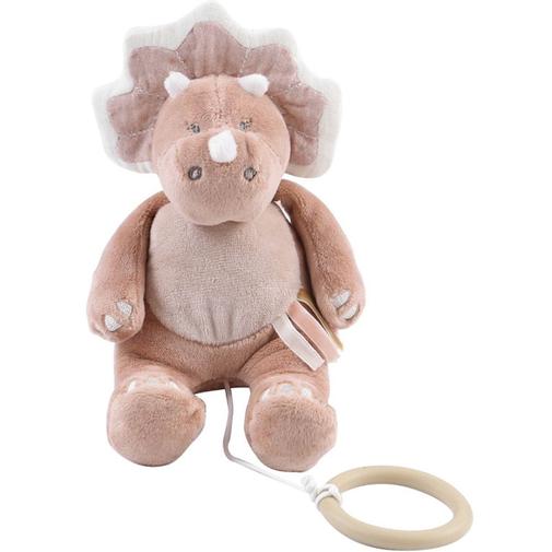 Noukie's - Peluche musicale tricératops Popsie (25 cm)