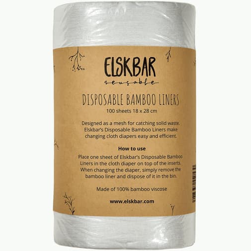 Elskbar - Disposable Bamboo Liners