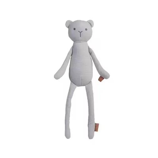 Bambam - Peluche ourson gris