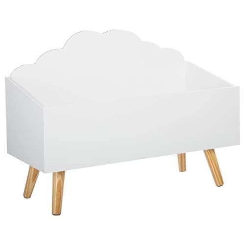 ATMOSPHERA CREATEUR D'INTERIEUR - Atmosphera - Coffre Enfant Nuage Blanc