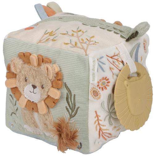 Little Dutch - Cube d'activités soft Safari Friends