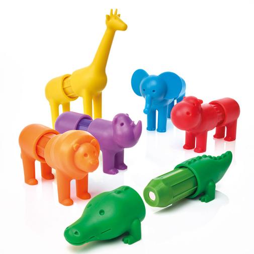 SmartMax - Les Animaux du Safari - My First Animals