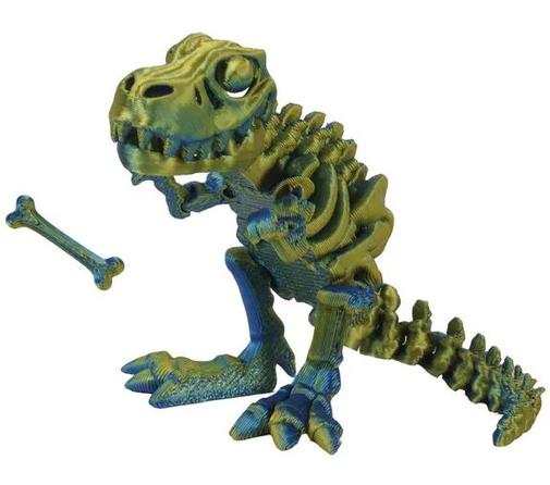 La Grande Récré - Dinosaure à collectionner Vert