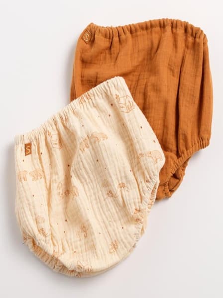Kiabi - culotte-bloomer 3/6 mois