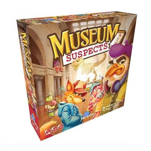 Blue Orange - Museum suspect jeu d enquete