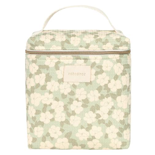 Nobodinoz - Lunchbag Isotherme Concerto Opéra - Green Sakura